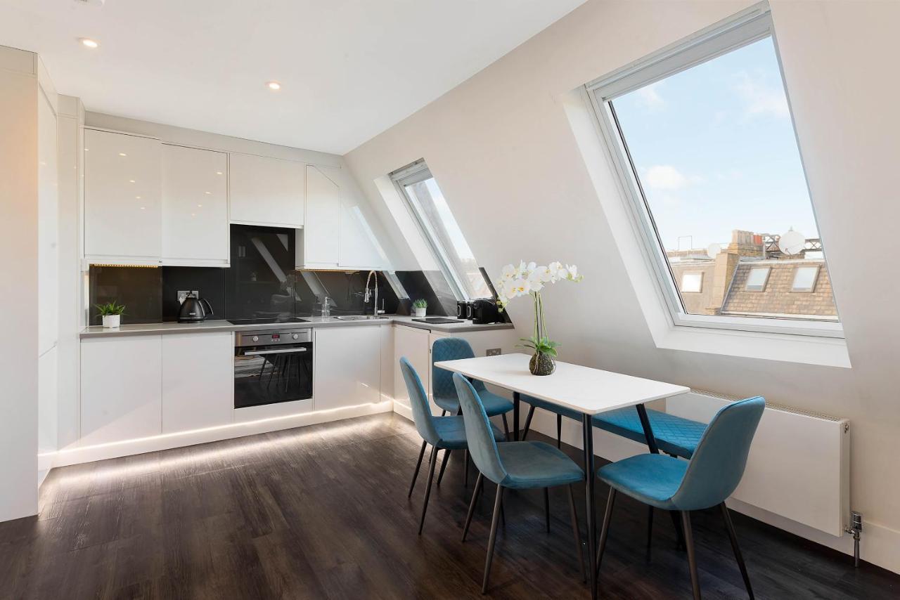 Amazing South Kensington Flat Lägenhet London Exteriör bild