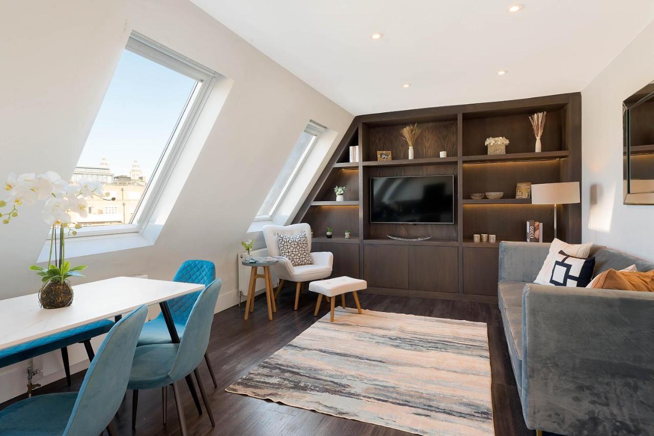 Amazing South Kensington Flat Lägenhet London Exteriör bild